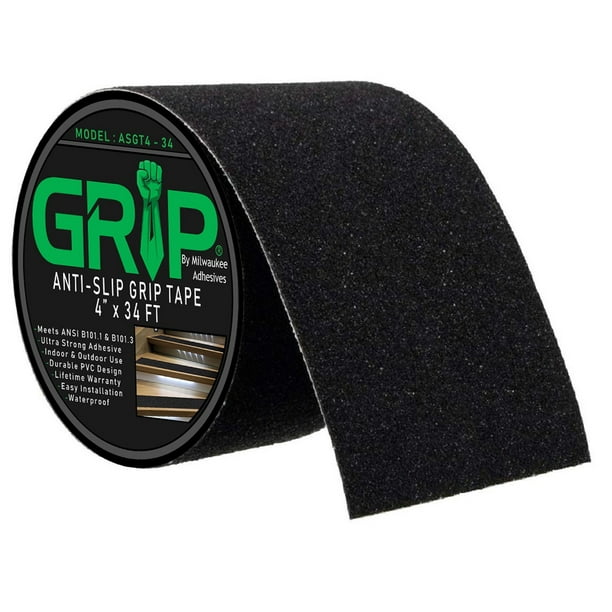 Anti Slip High Traction Grip Tape for Stairs, Steps