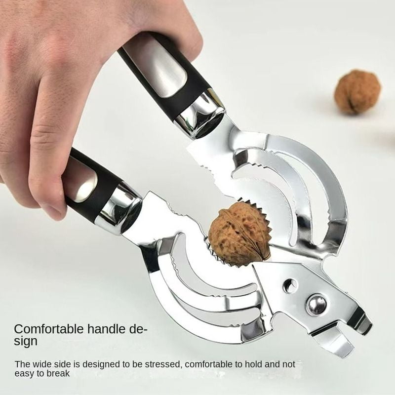 Stainless Steel Can Opener Adjustable Anti-rust Jar Lid Gripper Effortless Multifunctional Effortless Bottle Opening Tool Picnic