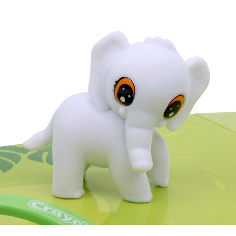 Crayola Scribble Scrubbie Pets Color Blast, Jumbo Elephant Toy