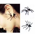 thumbnail image 1 of Pendiente Halloween Araña xiang Araña Negra Color Negro 2uds, 1 of 5