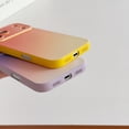 thumbnail image 4 of Soft Silicone Case for iPhone 17 Pro, Gradient Color Ultra Slim Protective Phone Cover, Shockproof Skin-Friendly Case with Soft Anti-Scratch Microfiber Lining for Girls, E, 4 of 12