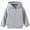 B39-Grey, variant on Hessimy 5-6 Years Toddler Boys Basic Pullover Hoodie,Solid Color Cotton Sweatshirt with Kangaroo Pocket,Versatile Loungewear