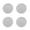 Light Gray, variant on PlayVital Switch Joystick Caps, Switch Lite Thumbstick Caps, Silicone Analog Cover for Switch OLED Joycon Thumb Grip Rocker Caps for Nintendo Switch & Switch Lite - Hunter Green