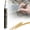 Gold, variant on Quick Dry Gravestone Paint Pen 3mm Tip Stone Paint Marker for Drawing Writing on Gravestones Tombstone Versatile Outdoor Labeling Pen(Red,1pcs)