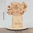 thumbnail image 4 of Ltdhehe Thanksgiving Desktop Ornament Heartwarming Holiday Tabletop For Festive Family Gatherings And Autumn Celebration, 4 of 8