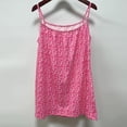 thumbnail image 4 of Débardeurs Femmes, Mode Décontractée Sans Manches Imprimé Col Rond Camisole Blouse, 4 of 5