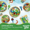 thumbnail image 5 of Dinosaur Balloon Bouquet 24 Pack - Dinosaur Party Supplies, 5 of 6
