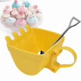 thumbnail image 2 of Excavator Bucket Coffee Cup with Shovel Spoon for Tea, Milk, or Coffee - Unique Birthday Gift Idea, 2 of 5