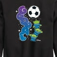 thumbnail image 3 of Disney - Toy Story - Goal Aliens - Toddler & Youth Crewneck Fleece Sweatshirt, 3 of 5