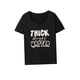 thumbnail image 4 of Camiseta de mujer con cuello redondo, ropa deportiva, camiseta de manga corta para caminar y desplazarse XL, 4 of 7