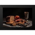 thumbnail image 2 of Boehmer, Joe 18x13 Black Modern Framed Museum Art Print Titled - Supper, 2 of 5