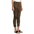 thumbnail image 3 of Time and Tru Women's Millennium Skinny Pants, 3 of 6