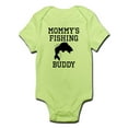 thumbnail image 1 of CafePress - Mommys Fishing Buddy Body Suit - Baby Light Bodysuit, 1 of 1