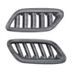 thumbnail image 1 of Car Front Air Vent Dashboard A/C Outlet Frame Cover Trim for 2024+, 1 of 5