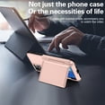 thumbnail image 4 of ELEHOLD Case for iPhone 11 Pro Max, Shockproof Heavy Duty Wallet Case with Hidden Card Holder for Women & Men,Rosegold, 4 of 11