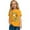 Yellow, variant on shqvo Girls Tops 5t 100 Days Of School Print Short Sleeve T-Shirt School Uniform for Girls Cute Cute Tops for Teen Girls Girls' Tops, Tees & Blouses