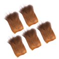 thumbnail image 1 of Corteza de palma Racoon Sisal Fino Abeto 5 Hojas para trepar Natural Marrón Seda Tanktops Plantas Artificiales Interior, 1 of 6