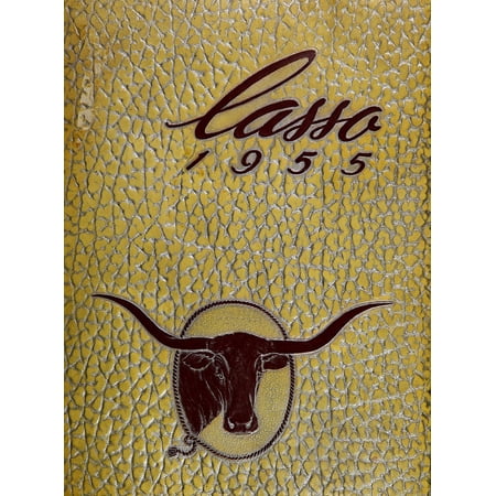 (Custom Reprint) Yearbook: 1955 North Side High School - Lasso Yearbook (Fort Worth, TX)