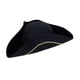 thumbnail image 1 of Sombrero pirata para fotos, accesorio decorativo para adultos, hombres y mujeres, ideal para cosplay y presentaciones. Negro, 1 of 8