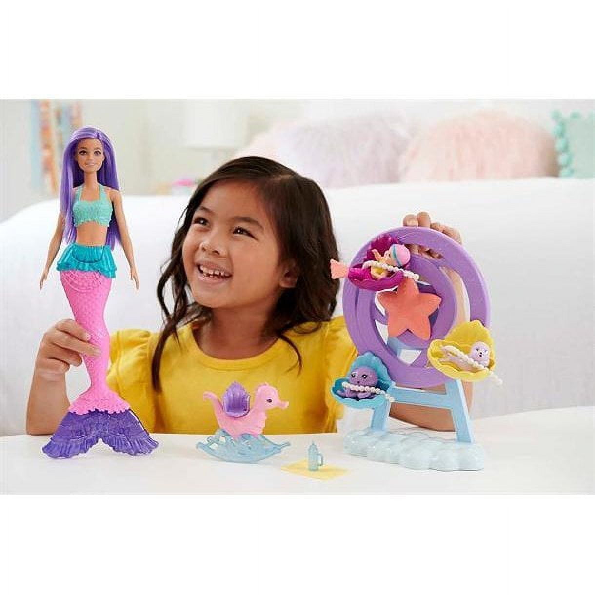 Barbie Dreamtopia Mermaid Dolls and Accessories 36x8x32cm