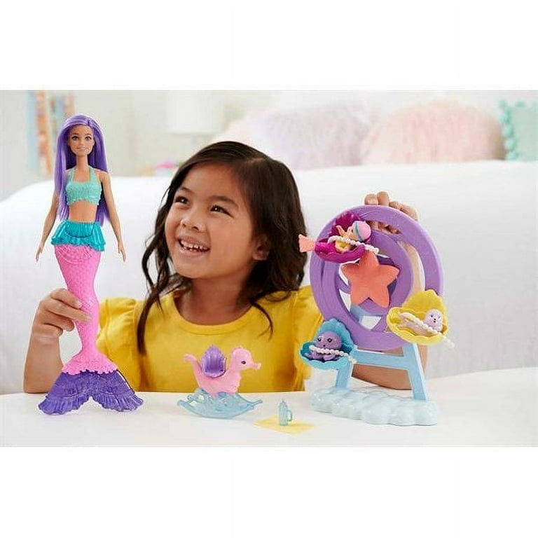 Barbie Dreamtopia Mermaid Dolls and Accessories 36x8x32cm