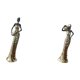 thumbnail image 5 of Figura africana de dama tribal, estatua de escritorio, figura de resina, adorno artístico, estilo único para exhibición, ideal para regalar, decoració, 5 of 8
