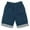 Navy, variant on Bienzoe Boy's Cotton Twill Elastic Waist Shorts KHK Size 12 Khaki