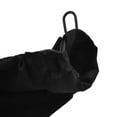 thumbnail image 5 of Saw Dust Bag, Black Dust Collector Bag with Zipper & Wire Stand, for 255 Model Miter Saw 2Pcs, 5 of 8