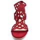 thumbnail image 3 of Zapatilla de fiesta tacon para dama XOXO XOXOSANDALIAD1003RO26, 3 of 4