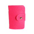 thumbnail image 4 of OULII Wallet Cover Case Holder Credit Card Holder Rosy Wool Felt 1Pcs, 4 of 8