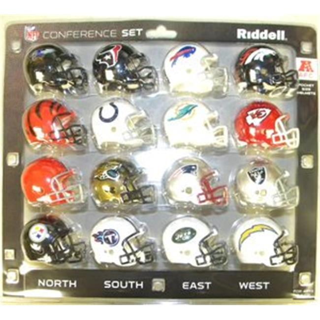 Riddell AFC Speed Style Pocket Pro Set 2020 - NFL, NCAA Helmet Sets