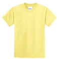 thumbnail image 5 of Port & Company Youth Core Blend Tee-XS (Yellow), 5 of 6