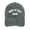 Gray, variant on Woke Up Sexy Again Charcoal Baseball Cap for Men Women, Adjustable Snapback Hats Cotton Hat