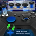 thumbnail image 6 of 17-in-1 Metal Upgrade Kit for Xbox Elite Series 2 Controller, Magnetic Thumbsticks, Paddles & D-Pads, Fits Series 2/Core Blue, 6 of 8