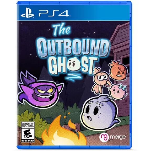 The Outbound Ghost for PlayStation 4 [New Video Game] PS 4