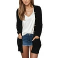 thumbnail image 1 of Long Sleeve Cardigan For Women Fall Open Front Cardigan With Pockets Casual Duster Lightweight Cardigan Sweater, 1 of 7