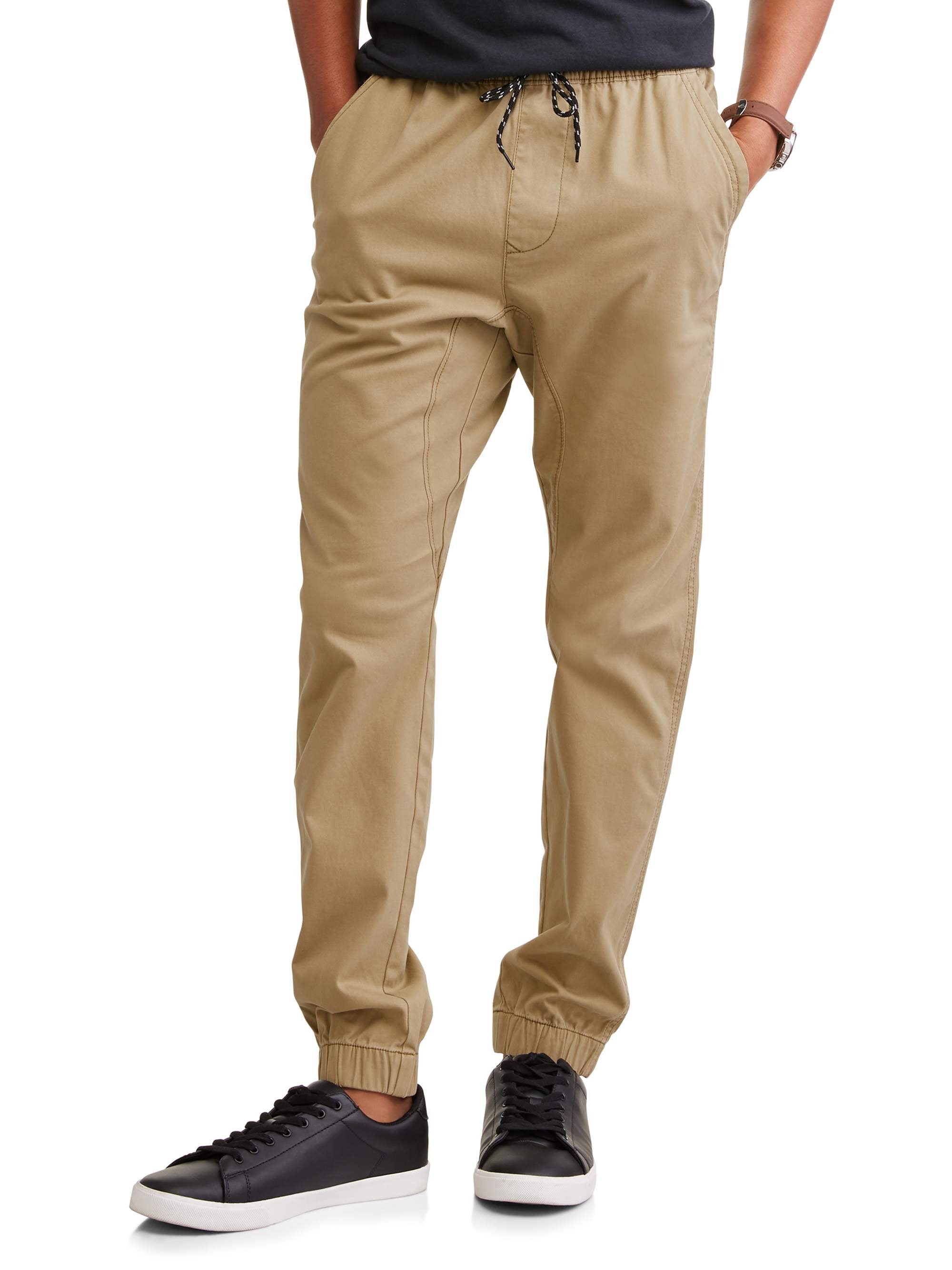 George Men's Twill Jogger Pants – Walmart Inventory Checker – BrickSeek