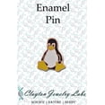 thumbnail image 5 of Tux the Linux Penguin Hard Enamel Lapel Pin | Clayton Jewelry Labs, 5 of 11