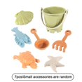 thumbnail image 1 of SharkTRUE Durable Plastic Beach Toys Set - Portable, Multifunctional, Perfect For Kids' Seaside Fun!, 1 of 8