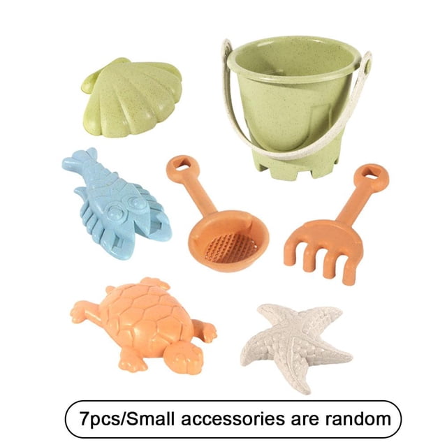 SharkTRUE Durable Plastic Beach Toys Set - Portable, Multifunctional, Perfect For Kids' Seaside Fun!