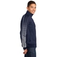 thumbnail image 3 of Sport Tek Men's Comfortable Tricot Track Jacket, 3 of 6