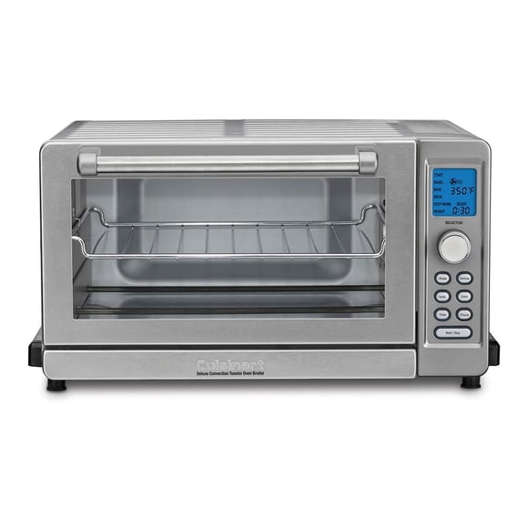 Horno de Convección Cuisinart 0.6 Pies Cúbicos Plateado