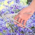 thumbnail image 4 of Garden Pruning Cutter, 210mm Round Edge Stainless Steel Garden Pruning Shears Branches Cutter Scissors Bonsai Tool, 4 of 7