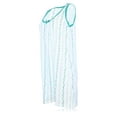 thumbnail image 4 of JEFFRICO Womens Sleeveless Nightgowns Sleepwear Soft Pajama Dress Nightshirts Plus Size, 4 of 5