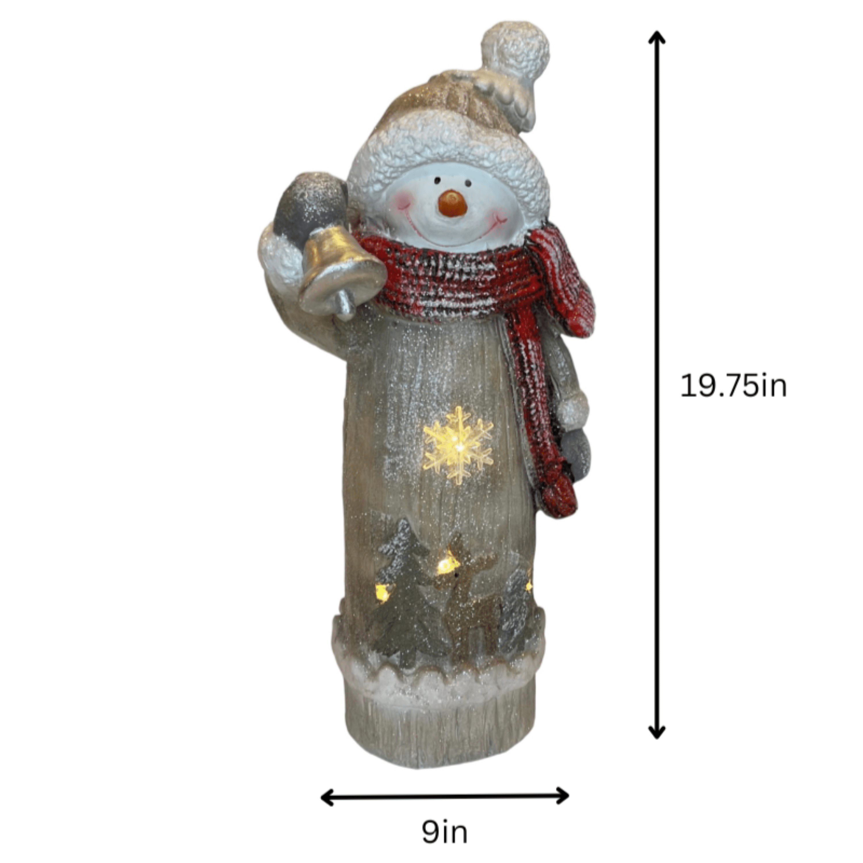 Custom Christmas Santa Claus Snowman Deer Souvenir Resin Fridge