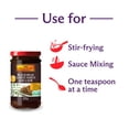 thumbnail image 3 of Lee Kum Kee Black Bean & Garlic Sauce 205g, British Import (Pack of 2), 3 of 5