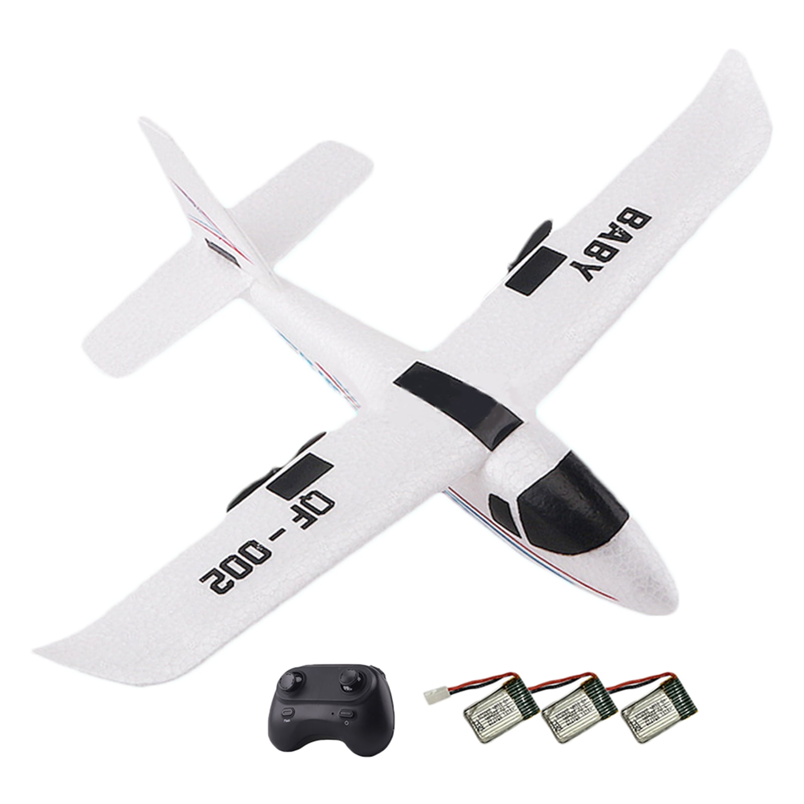 2.4ghz 2ch Rc Aircraft Fixed Wings Remote Control Plane Epp Foam Diy