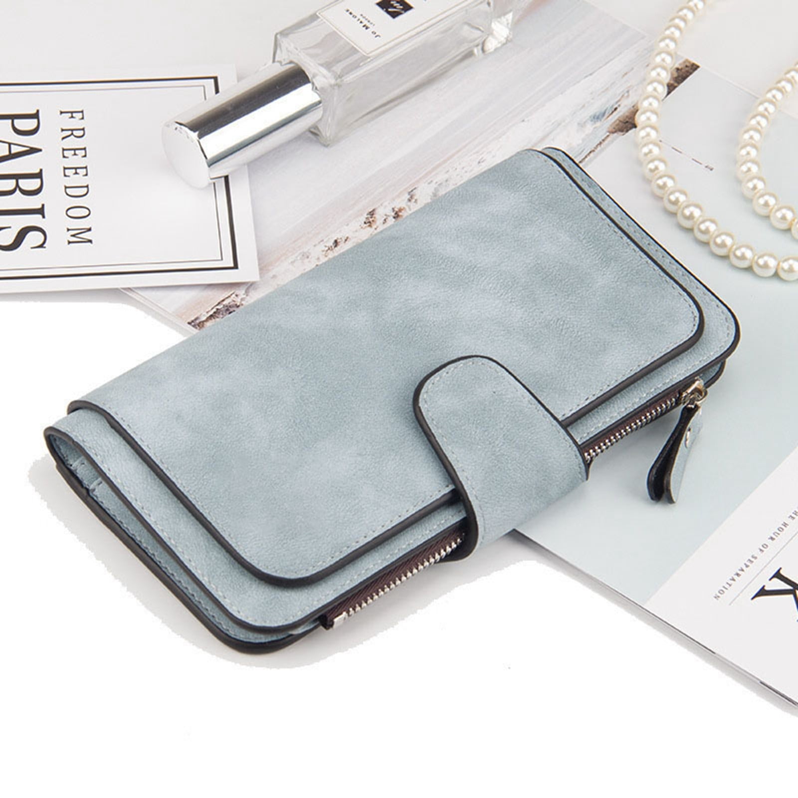 Fashion Women Wallet Leather Clutch Card Holder Purse Lady Long