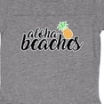 thumbnail image 3 of Inktastic Hawaiian Pineapple Aloha Beaches Boys or Girls Baby Bodysuit, 3 of 4