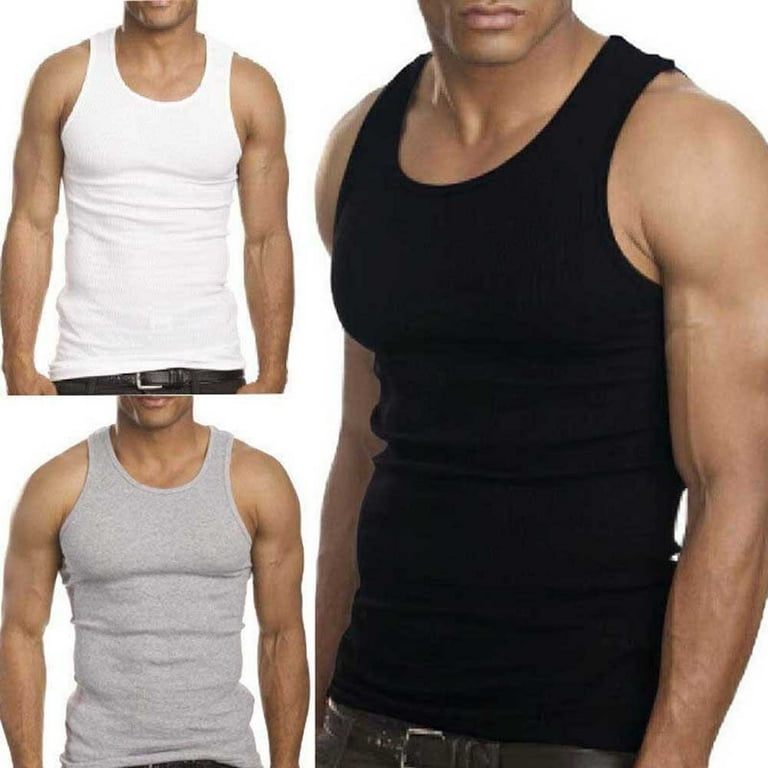 mens beater tank top